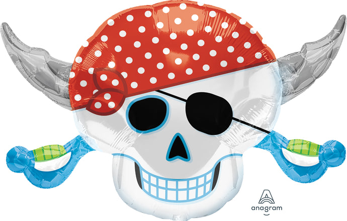 118222 Pirate Party Skull