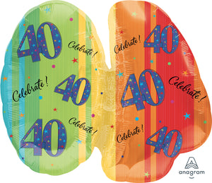 A119823 A Year to Celebrate 40
