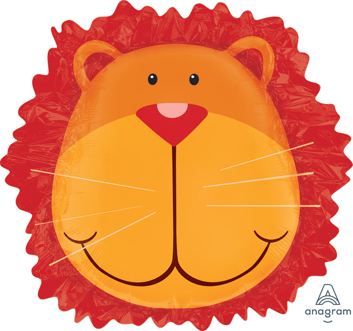 119997 Jungle Animals Lion Head