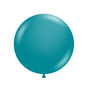 15057 Tuftex Metallic Teal 5" Round