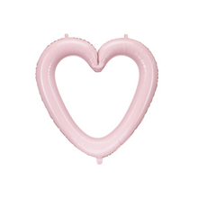 Load image into Gallery viewer, FB207P Heart Frame - Pink
