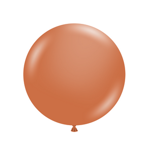 24035 Tuftex Burnt Orange 24" Round (1ct)