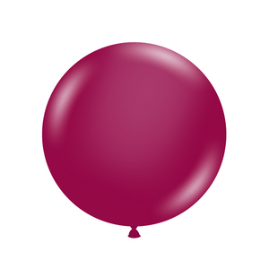 24012 Tuftex Crystal Burgundy 24" Round (25ct)