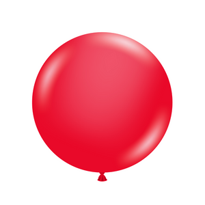 24007 Tuftex Red 24" Round (1ct)