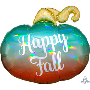 39975 Iridescent Ombre Pumpkin