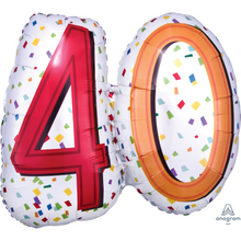 Load image into Gallery viewer, 34445 Rainbow Birthday 40
