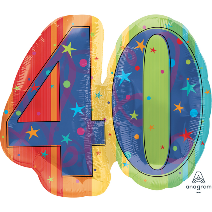 A119823 A Year to Celebrate 40