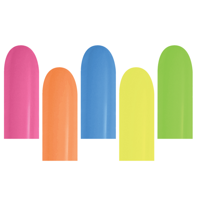 805061 Neon Assorted 260S (50ct)