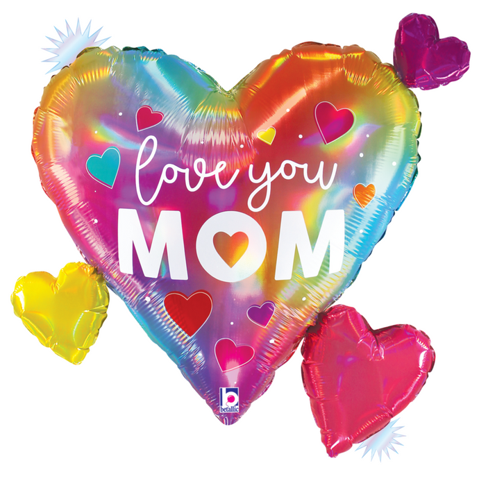 25255 Opal Colorful Mom Hearts