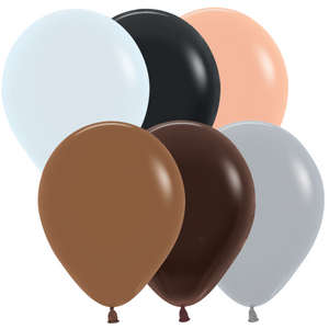 51326 Neutral Assortment 5" Round (100ct)