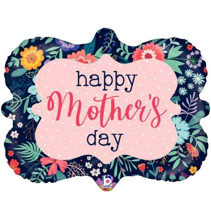 35785 Mother's Day Navy Frame