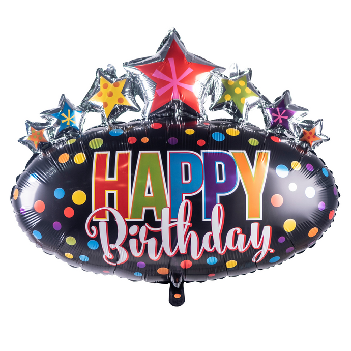 93514 Birthday Dots & Stars