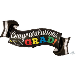 32415 Congratulations Grad Banner