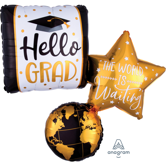 39406 The World is Waiting Grad