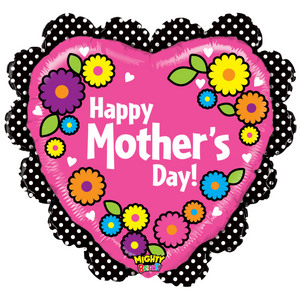 35232 Mighty Mother's Day Ruffled Heart