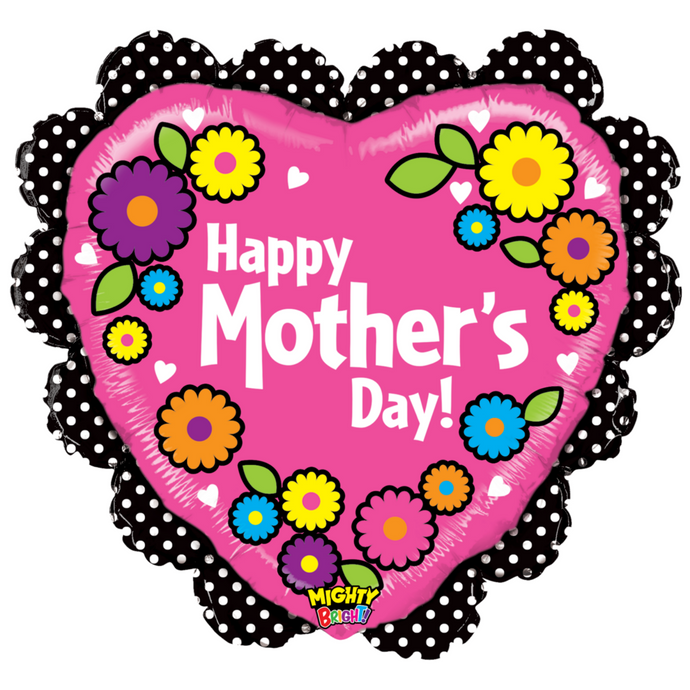 35232 Mighty Mother's Day Ruffled Heart