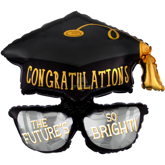 37194 Grad Glasses