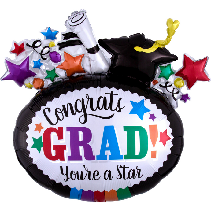 37197 Grad You're A Star