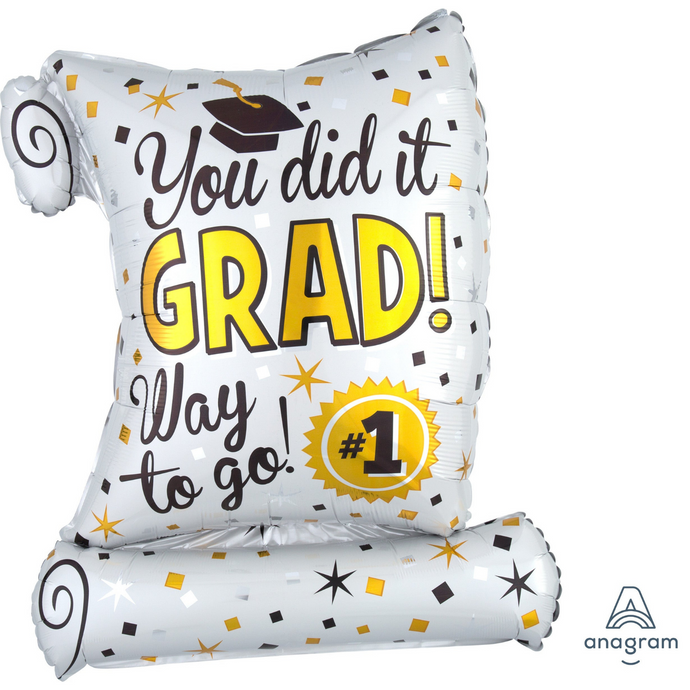 34949 You Did It Diploma