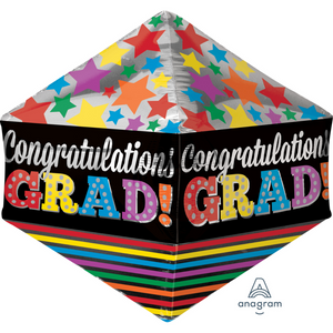 32405 Congratulations Grad Stars & Stripes