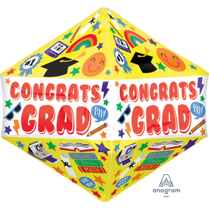 39335 Congrats Grad Fun Icons