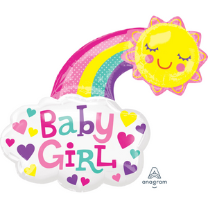 34054 Baby Girl Bright Happy Sun