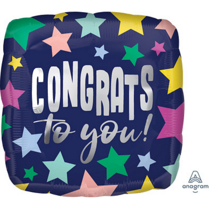 41143 Congrats Stars on Navy