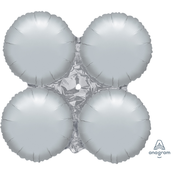 04798 Large MagicArch - Silver
