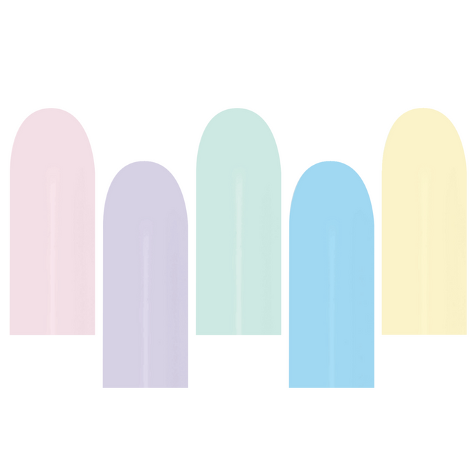 155593 Pastel Matte Assortment 260S (50ct)