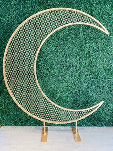 6ft Crescent Moon Rental