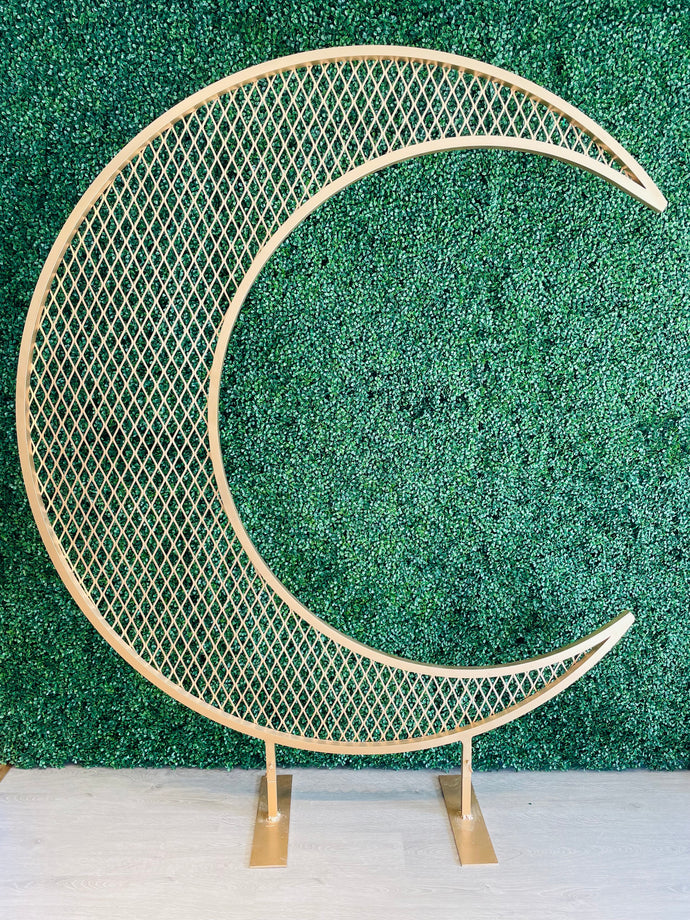 6ft Crescent Moon Rental