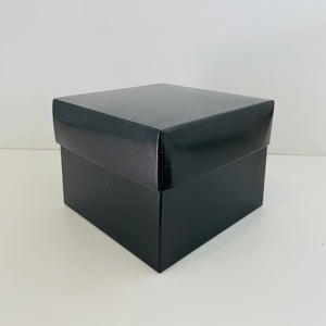 Large Decor Box - Black