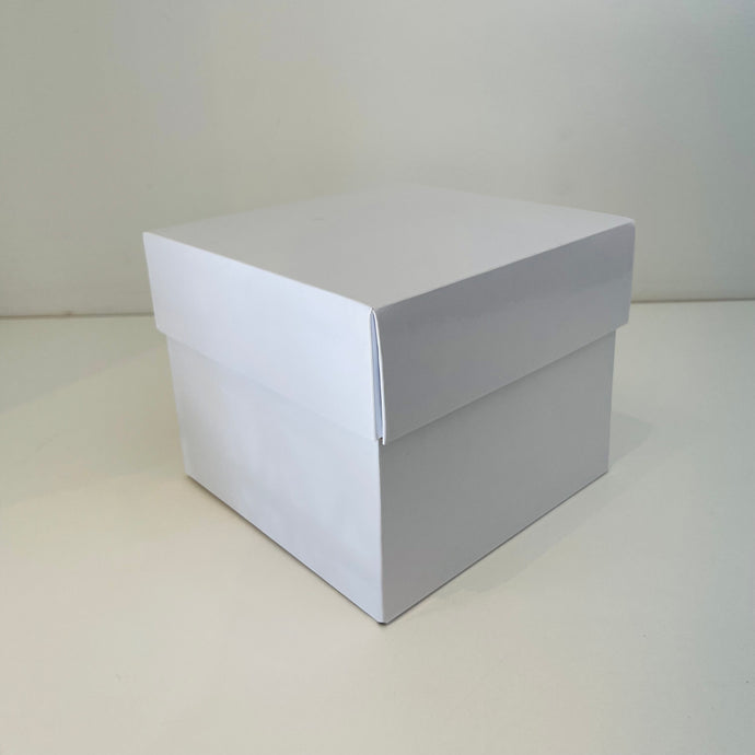 Small Decor Box - White