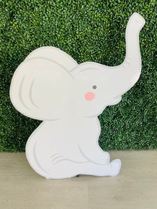 Baby Elephant Cutout Rental