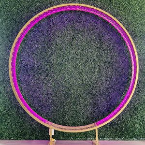6ft *Light Up* Mesh-A-Round Hoop Rental