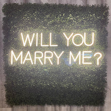 Load image into Gallery viewer, Will You Marry Me? Neon Sign Rental
