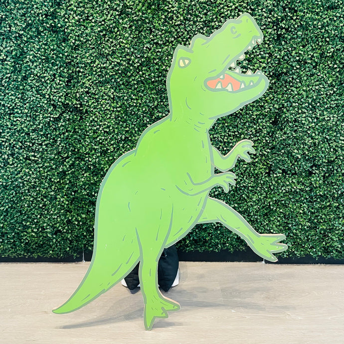 3ft Dino Cutout Rental