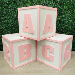 Set of Wooden ABC Blocks Rental