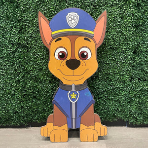 3ft Cartoon Chase Cutout Rental