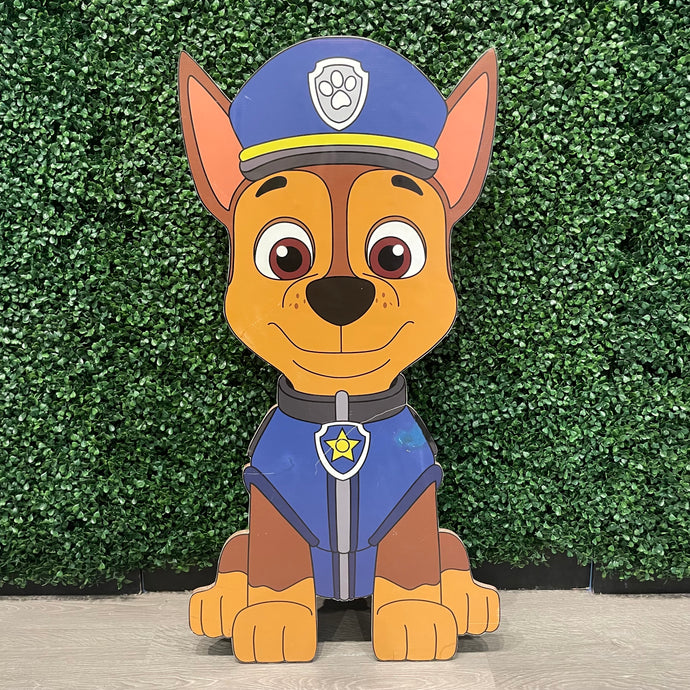 3ft Cartoon Chase Cutout Rental
