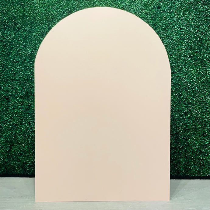 5ft Wood Arch Panel Rental