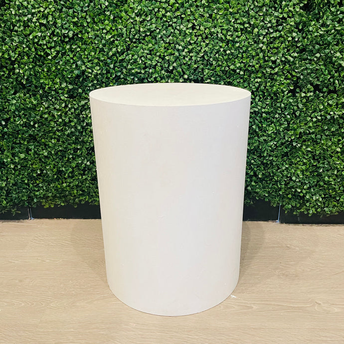 18in Round Plinth Rental
