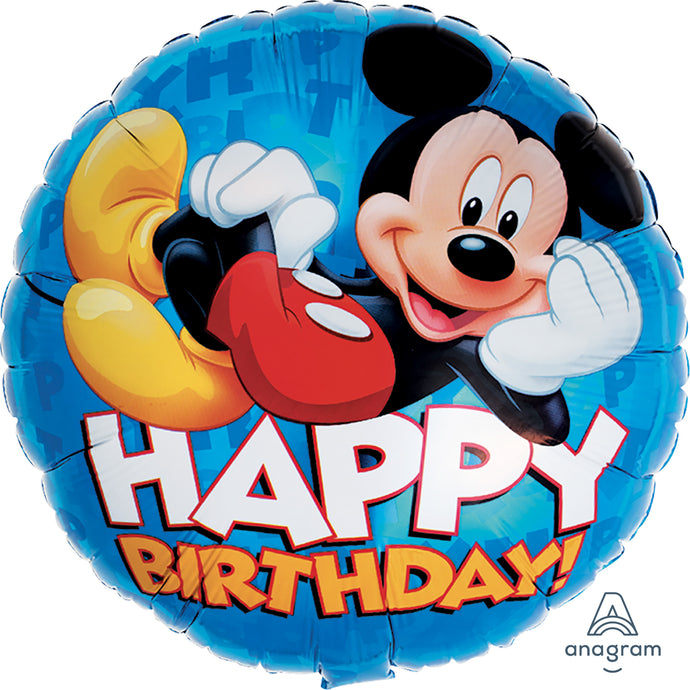 81640 Mickey Happy Birthday