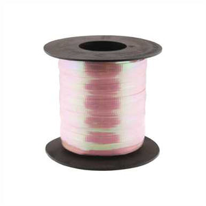 Iridescent Curling Ribbon - Pink