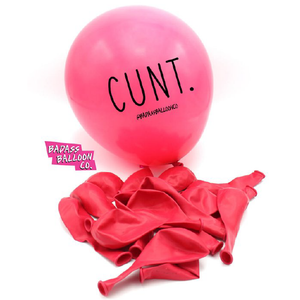 "C*nt" - Assorted Colors