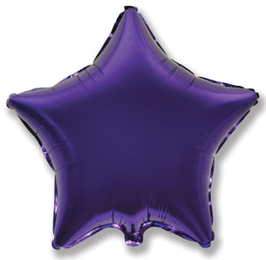 4" Star - Purple