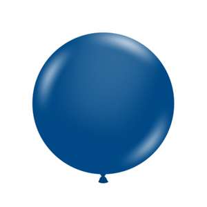 24018 Tuftex Crystal Sapphire Blue 24" Round (25ct)
