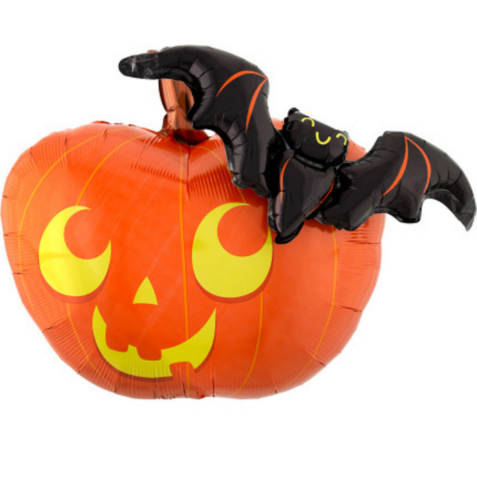 41943 Pumpkin & Bat
