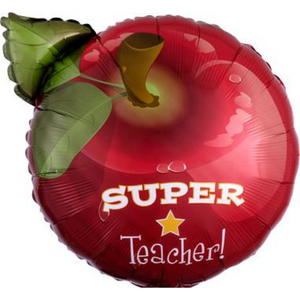 17601 Super Teacher Apple