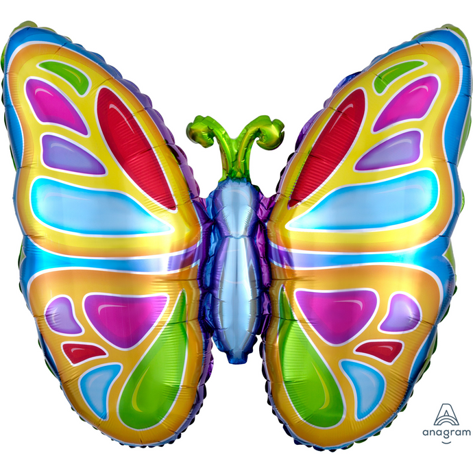 07254 Bright Butterfly